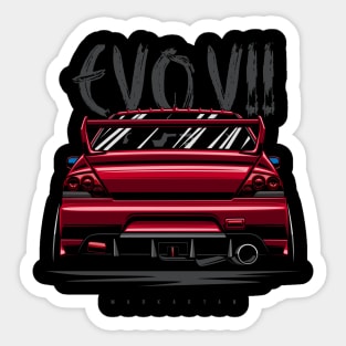 Lancer Evolution 7 Sticker